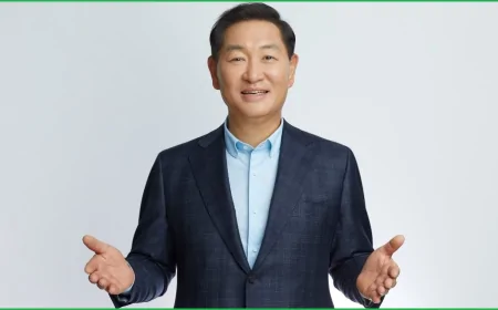 சாம்சுங் இணை தலைமை நிர்வாக அதிகாரி காலமானார்