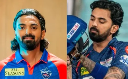 அணி தான் முக்கியம்! அப்பாவான கையோடு களம் இறங்கும் ராகுல்