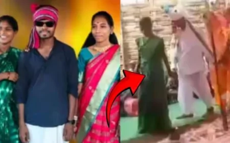 ஒரே மேடையில் 2 பெண்களை திருமணம் செய்த இளைஞன்!