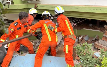 மியன்மார் நிலநடுக்கம் - உயிரிழந்தோர் எண்ணிக்கை 1600ஆக அதிகரிப்பு