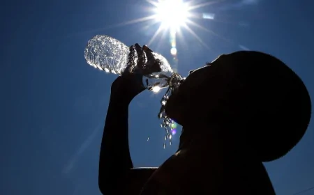 நாடளாவிய ரீதியில் 19 மாவட்டங்களில் இன்று அதிக வெப்பம்