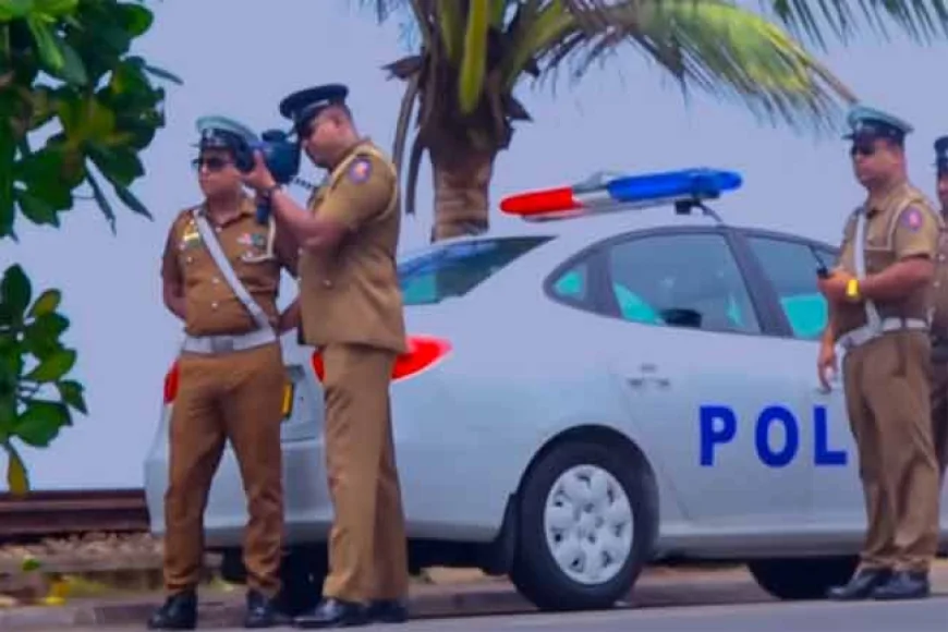 போக்குவரத்து விபத்துக்களை குறைக்க பொலிஸாருக்கு அதிநவீன Speed Gun