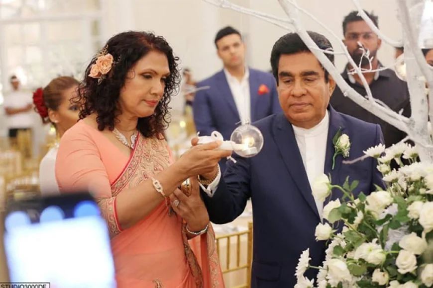 மேர்வின் சில்வா கைது தொடர்பில் அவரின் மனைவி வெளியிட்டுள்ள தகவல்