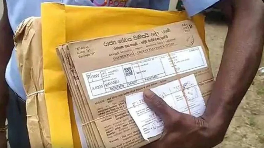 தபால் மூல வாக்களிப்பு விண்ணப்பங்கள் ஏற்கும் பணி இன்றுடன் நிறைவு