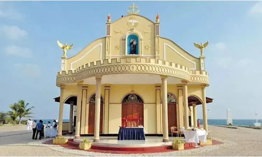 கச்சதீவு திருவிழா: 5 நாட்கள் மீன்பிடிக்க செல்ல தடை