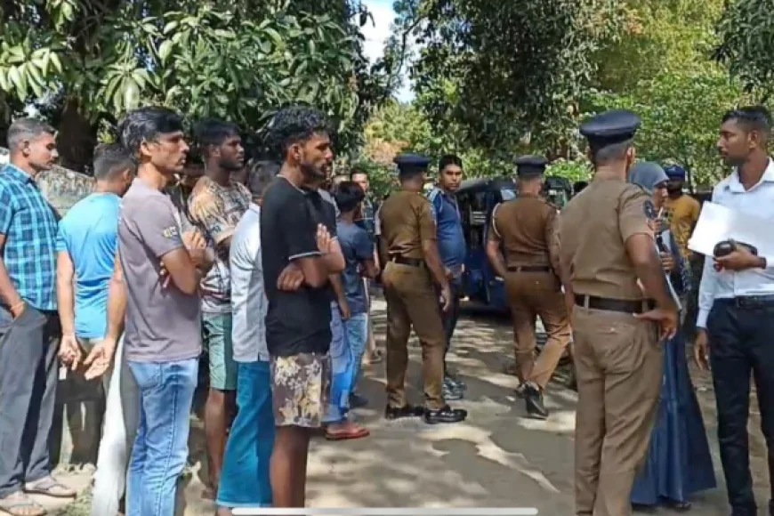 வீடு ஒன்றில் இருந்து சடலங்களாக மீட்கப்பட்ட கணவன், மனைவி 