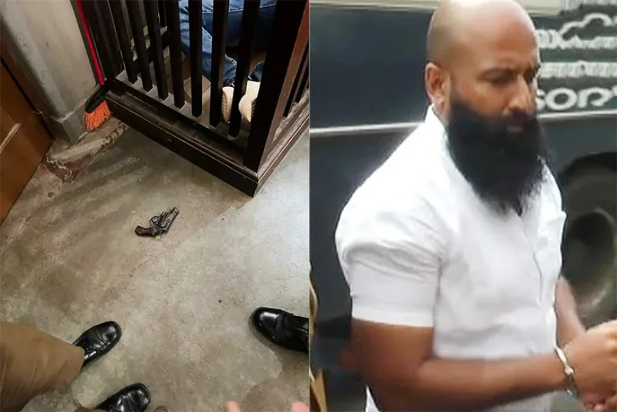 கணேமுல்ல சஞ்சீவ கொலையுடன் தொடர்புடைய மற்றுமொரு சந்தேகநபர் கைது!