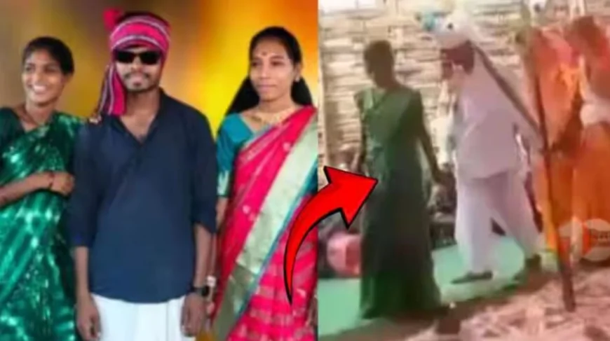 ஒரே மேடையில் 2 பெண்களை திருமணம் செய்த இளைஞன்!