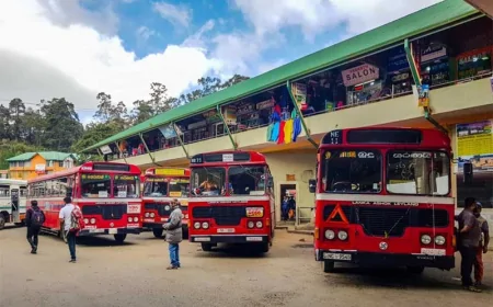 தமிழ் - சிங்கள புத்தாண்டை முன்னிட்டு விசேட பஸ் சேவை