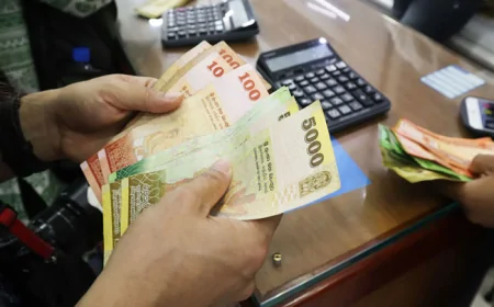 தனியார் துறை ஊழியர்களின் குறைந்தபட்ச ஊதியத்தை அதிகரிக்க அனுமதி