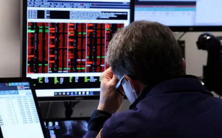 UK Investors Poured Billions into US Stocks Ahead of Trump Tariff Shock