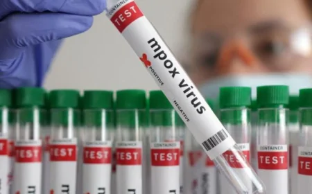 'Surprising' New Case of Mpox Variant Clade lb Detected in England