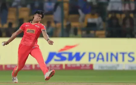 Kashvee Gautam Earns Maiden ODI Call-Up for Sri Lanka Tri-Series