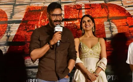 Ajay Devgn Rubbishes Talk of Bollywood Slump, Says ‘Same Situation Worldwide’