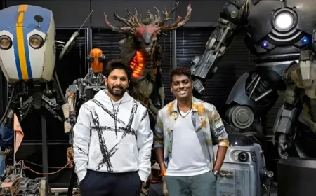 AA22 x A6: Allu Arjun and Atlee Join Forces for 'Landmark Cinematic Event'; Fans Declare It the 'Biggest Ever'
