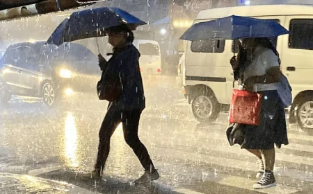 Several Spells of Showers Expected Today, Public Urged to Take Precautions
