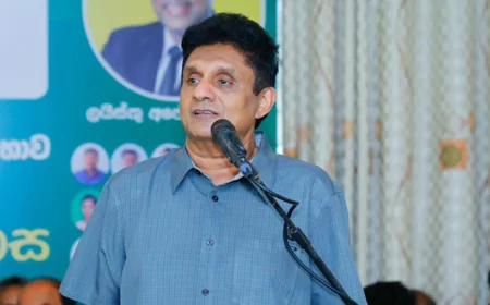 ‘வாழ்க்கைச் செலவை மட்டும்தான் அரசாங்கம் அதிகரித்துள்ளது’ - சஜித்