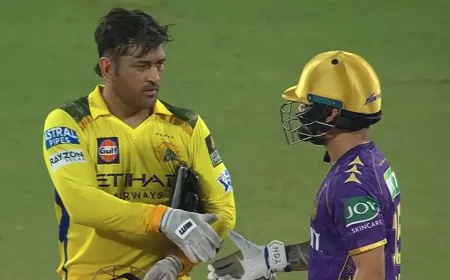 தோல்விக்கு காரணம் இதுதான்: என்ன சொல்கிறார் தோனி?