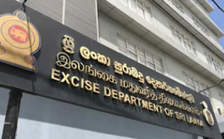 1,320 Arrested in Island-wide Excise Raids During New Year Season