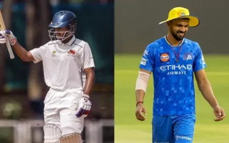 Ayush Mhatre Joins CSK as Replacement for Injured Ruturaj Gaikwad