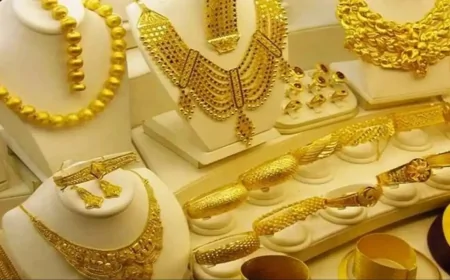புத்தாண்டு நாளில் தங்கம், வெள்ளி விலையில் சரிவு