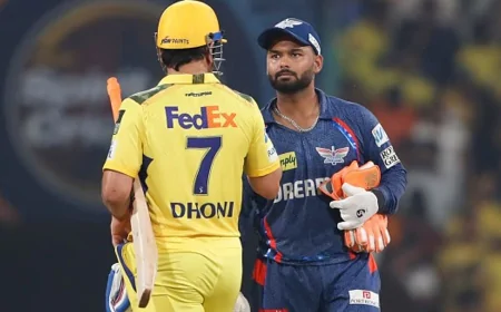 IPL 2025 Updated Points Table: CSK Break Losing Streak But Stay Rooted to Bottom Spot