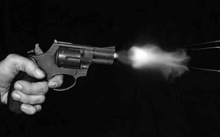 Shooting Incident Near Gampaha Bus Stand: Two Unidentified Gunmen Flee Scene