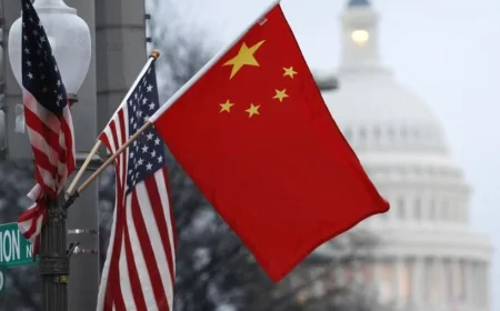 US-China Trade War Escalates: White House Confirms 245% Tariffs on Select Chinese Imports
