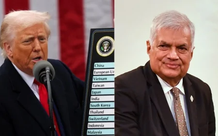 அமெரிக்க வரி: அரசாங்கத்துக்கு ரணில் வைத்துள்ள மற்றுமொரு கோரிக்கை