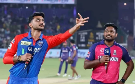 சூப்பர் ஓவரில் த்ரில் வெற்றி  ராஜஸ்தான் அணியை வீழ்த்திய கேப்பிட்டல்ஸ்!