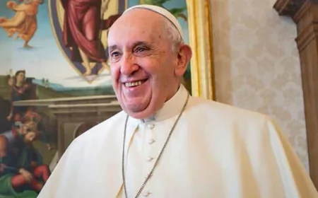 கத்தோலிக்க திருச்சபையின் தலைவர் போப் பிரான்சிஸ் காலமானார்