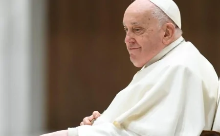Pope Francis Dies at 88 on Easter Monday