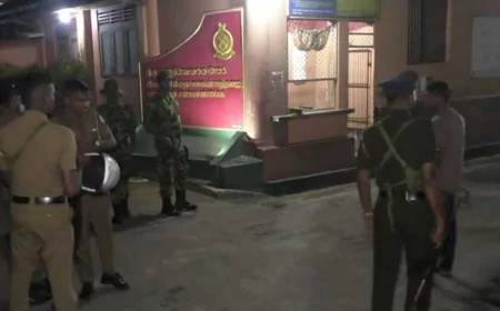 மாத்தறை சிறைச்சாலையில் அமைதியின்மை கட்டுப்பாட்டுக்குள் கொண்டுவரப்பட்டது