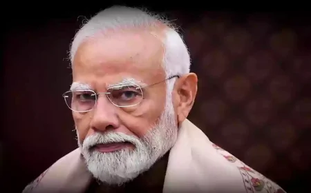 ஜம்மு காஷ்மீர் தாக்குதல் - அவசரமாக இந்தியா திரும்பிய மோடி!