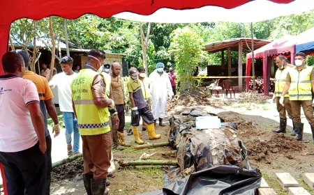 மீண்டும் தோண்டி எடுக்கப்பட்ட இளைஞனின் உடல்! (வீடியோ)