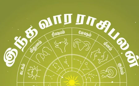 வார ராசிபலன்: இந்த ராசிக்காரர்களுக்கு பொற்காலம், அதிர்ஷ்டம் உண்டாகும்