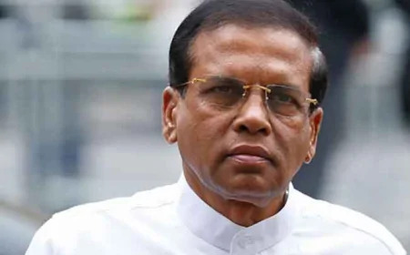 குண்டுவெடிப்பு வழக்கில் முன்னாள் ஜனாதிபதி சிறிசேன சாட்சியம்