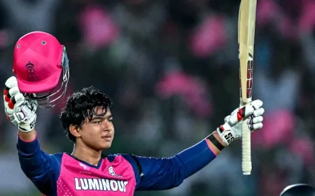 35 பந்துகளில் சதம்.. வைபவ் சூர்யவன்ஷிக்கு சச்சின் பாராட்டு