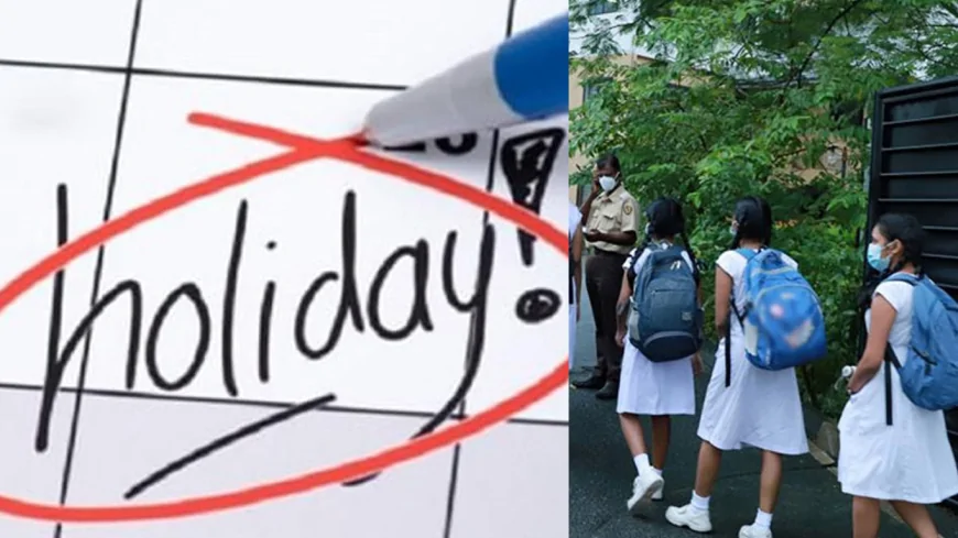 මැයි 5 සහ 6 පාසල් නිවාඩු