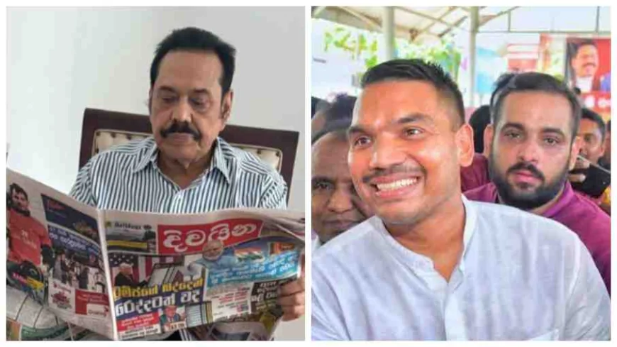 மஹிந்தவின் உடலநலம் தொடர்பில் நாமல் ராஜபக்ஷ வெளியிட்ட தகவல்