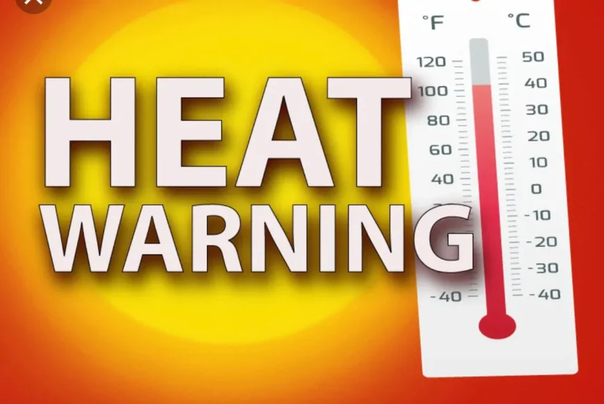 Heat Advisory Issued for Multiple Provinces