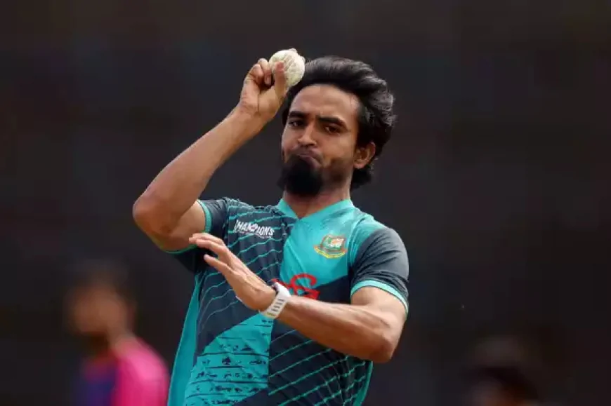 Tanzim Hasan Sakib Earns Maiden Test Call-Up for Zimbabwe Series