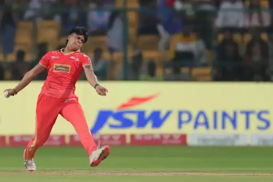 Kashvee Gautam Earns Maiden ODI Call-Up for Sri Lanka Tri-Series