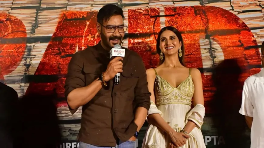 Ajay Devgn Rubbishes Talk of Bollywood Slump, Says ‘Same Situation Worldwide’
