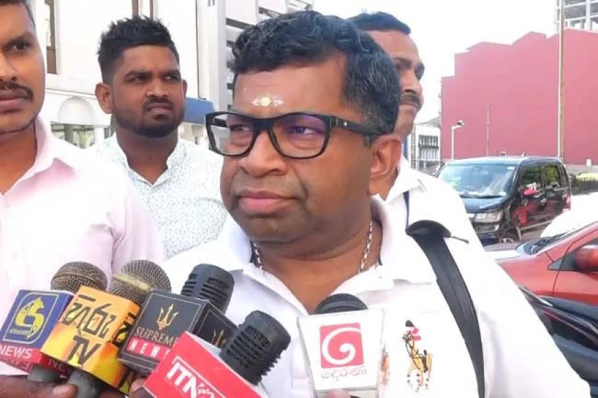 Former State Minister Pilleyan Arrested by CID in Batticaloa