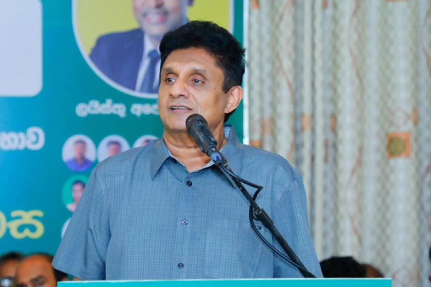 ‘வாழ்க்கைச் செலவை மட்டும்தான் அரசாங்கம் அதிகரித்துள்ளது’ - சஜித்