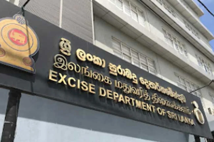 1,320 Arrested in Island-wide Excise Raids During New Year Season