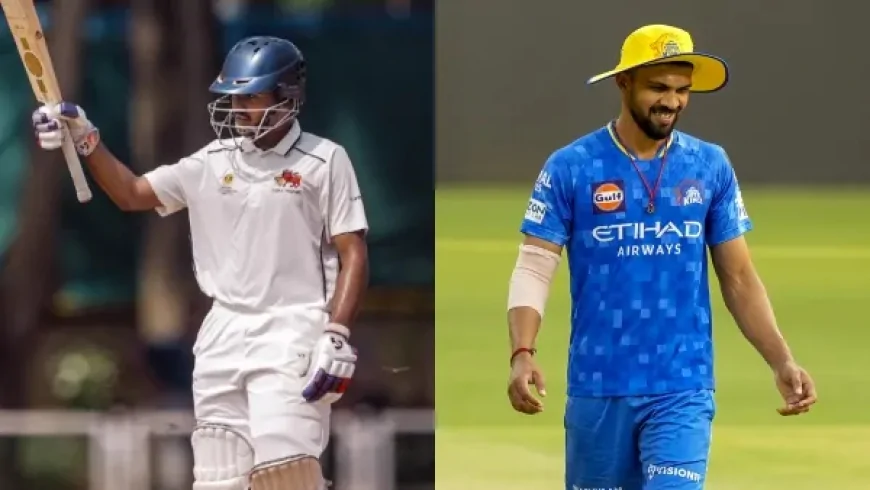 Ayush Mhatre Joins CSK as Replacement for Injured Ruturaj Gaikwad