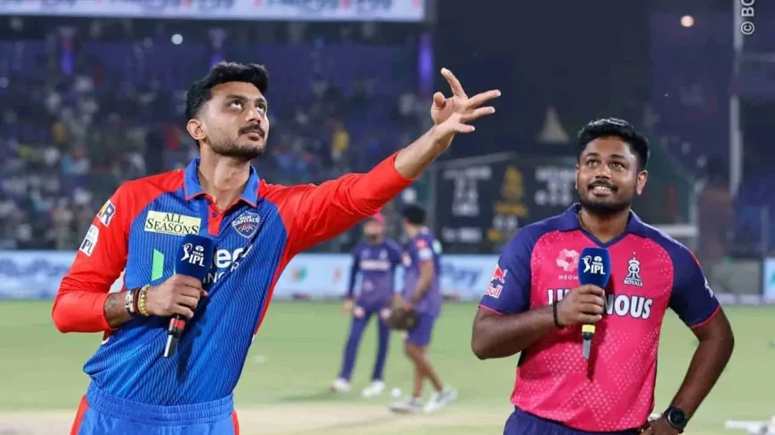 சூப்பர் ஓவரில் த்ரில் வெற்றி  ராஜஸ்தான் அணியை வீழ்த்திய கேப்பிட்டல்ஸ்!