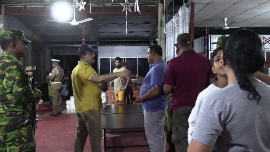 மன்னம்பிட்டி தேவாலயம் மீது துப்பாக்கிச் சூடு: ஒருவர் கைது; காரணம் வெளியானது!